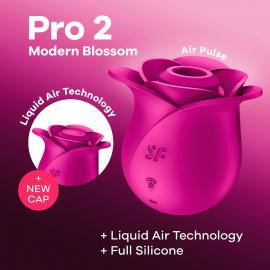 Вакуумний кліторальний стимулятор Satisfyer Pro 2 Modern Blossom - 2