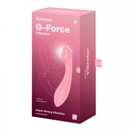 Вібратор для точки G Satisfyer G-Force Pink - 2