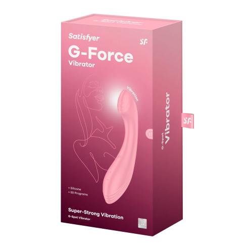 Вібратор для точки G Satisfyer G-Force Pink