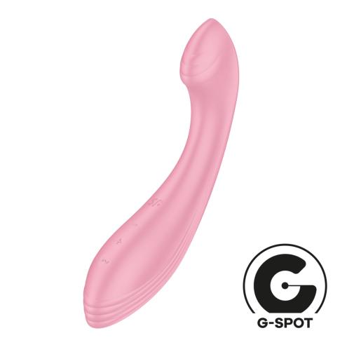 Вібратор для точки G Satisfyer G-Force Pink