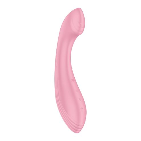 Вібратор для точки G Satisfyer G-Force Pink