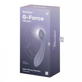 Вібратор для точки G Satisfyer G-Force Violet - 2