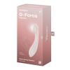 Вібратор для точки G Satisfyer G-Force Beige