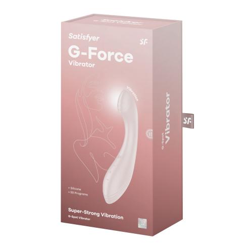 Вібратор для точки G Satisfyer G-Force Beige