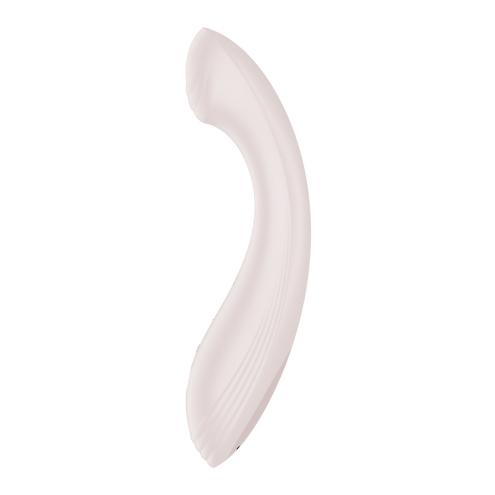 Вібратор для точки G Satisfyer G-Force Beige