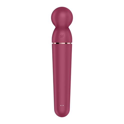 Вибромассажер Satisfyer Planet Wand-er Berry/Rosegold