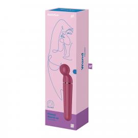 Вібромасажер Satisfyer Planet Wand-er Berry/Rosegold - 4