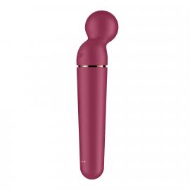 Вібромасажер Satisfyer Planet Wand-er Berry/Rosegold - 3