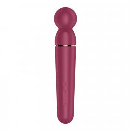 Вібромасажер Satisfyer Planet Wand-er Berry/Rosegold - 2