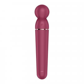 Вібромасажер Satisfyer Planet Wand-er Berry/Rosegold - 6