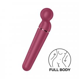 Вібромасажер Satisfyer Planet Wand-er Berry/Rosegold - 1
