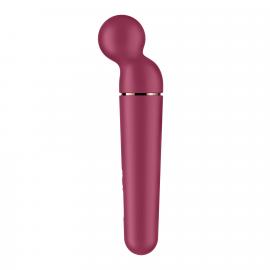 Вібромасажер Satisfyer Planet Wand-er Berry/Rosegold - 5