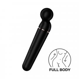 Вібромасажер Satisfyer Planet Wand-er Black/Rosegold - 1