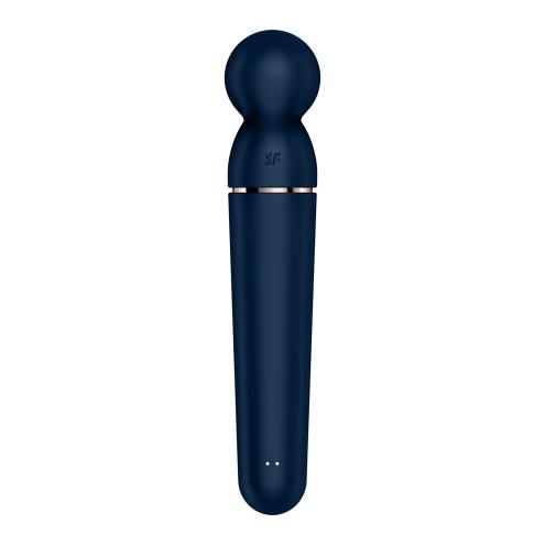 Вибромассажер Satisfyer Planet Wand-er Blue/Rosegold