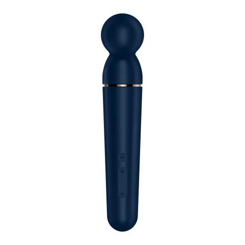 Вибромассажер Satisfyer Planet Wand-er Blue/Rosegold