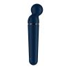 Вибромассажер Satisfyer Planet Wand-er Blue/Rosegold