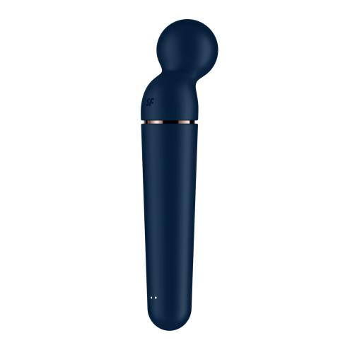 Вибромассажер Satisfyer Planet Wand-er Blue/Rosegold