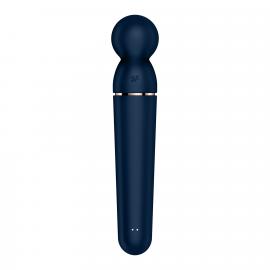 Вібромасажер Satisfyer Planet Wand-er Blue/Rosegold - 2