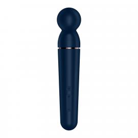 Вібромасажер Satisfyer Planet Wand-er Blue/Rosegold - 3