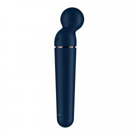 Вібромасажер Satisfyer Planet Wand-er Blue/Rosegold - 4