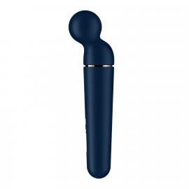 Вібромасажер Satisfyer Planet Wand-er Blue/Rosegold - 5