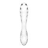 Двосторонній скляний ділдо Satisfyer Dazzling Crystal 1 Transparent