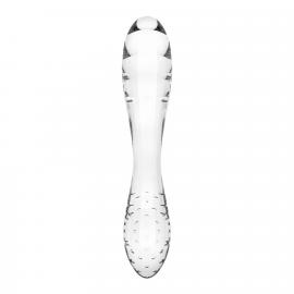 Двосторонній скляний ділдо Satisfyer Dazzling Crystal 1 Transparent - 3
