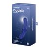 Двосторонній скляний ділдо Satisfyer Double Crystal Light blue