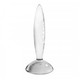 Скляна анальна пробка Satisfyer Sparkling Crystal - 2