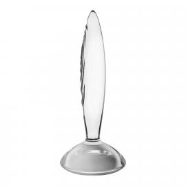 Скляна анальна пробка Satisfyer Sparkling Crystal - 3