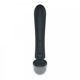 Вібратор-кролик із вібромасажером Satisfyer Triple Lover Grey - 4