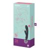 Вибратор-кролик с вибромассажером Satisfyer Triple Lover Grey