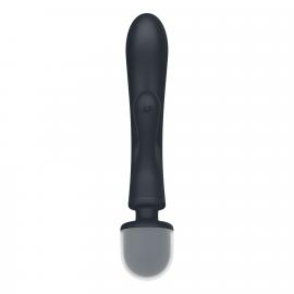 Вібратор-кролик із вібромасажером Satisfyer Triple Lover Grey - 3