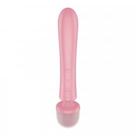 Вібратор-кролик із вібромасажером Satisfyer Triple Lover Pink - 4