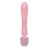 Вібратор-кролик із вібромасажером Satisfyer Triple Lover Pink