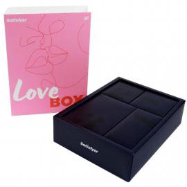 Подарунковий набір Satisfyer Love Box, іграшка для нього та для неї, білизна, мішечок для зберігання - 5