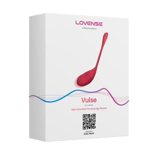 Смарт-виброяйцо Lovense Vulse (Thrusting Egg Vibrator)