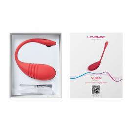 Смарт-віброяйце Lovense Vulse (Thrusting Egg Vibrator) - 4