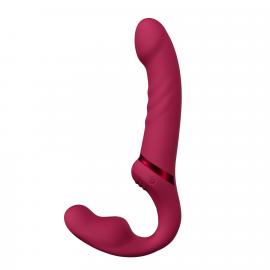 Безремневий страпон Lovense Lapis vibrating strapless strap-on - 1