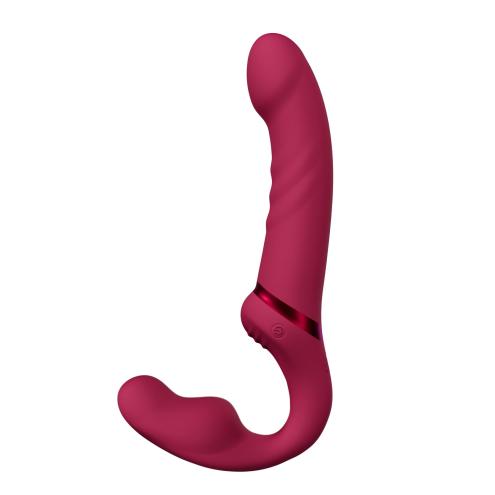 Безремневий страпон Lovense Lapis vibrating strapless strap-on