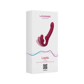 Безремневий страпон Lovense Lapis vibrating strapless strap-on - 8