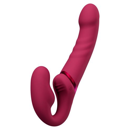 Безремневий страпон Lovense Lapis vibrating strapless strap-on