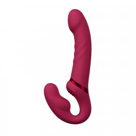 Безремневий страпон Lovense Lapis vibrating strapless strap-on - 2