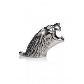 Клітка для пеніса Master Series: Tiger King Cock Cage With Lock, три кільця, замок, три ключі - 3
