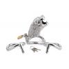Клетка для пениса Master Series: Tiger King Cock Cage With Lock, три кольца, замок, три ключа