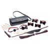 Набір БДСМ із дорожньою сумкою Master Series: Bow — Luxury BDSM Set With Travel Bag, 11 предметів