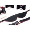 Набір БДСМ із дорожньою сумкою Master Series: Bow — Luxury BDSM Set With Travel Bag, 11 предметів