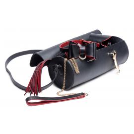 Набор БДСМ с дорожной сумкой Master Series: Bow — Luxury BDSM Set With Travel Bag, 11 предметов - 4