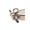 Зажим для половых губ Master Series: Pussy Tugger Adjustable Vagina Clamp with Chain