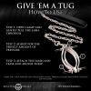 Зажим для половых губ Master Series: Pussy Tugger Adjustable Vagina Clamp with Chain